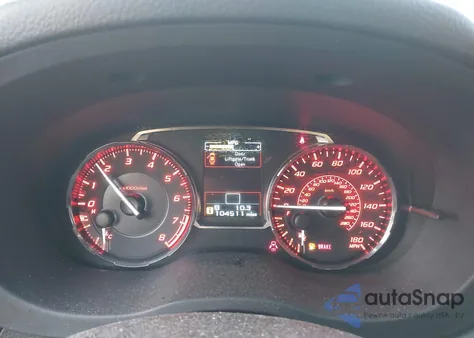 2017 Subaru Wrx Premium from USA, damaged, VIN JF1VA1E66H9810204